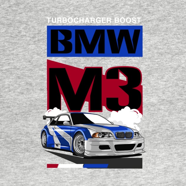 Turbocharger Boost BMW M3 by Harrisaputra